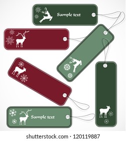 Christmas tags