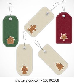 Christmas tags