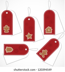Christmas tags