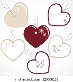 Christmas tags