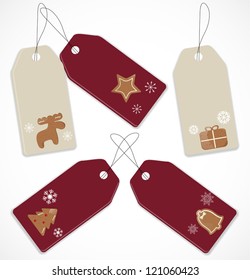 Christmas tags