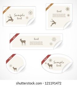 Christmas tags