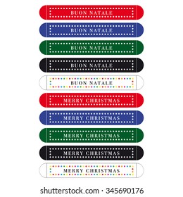 Christmas tags