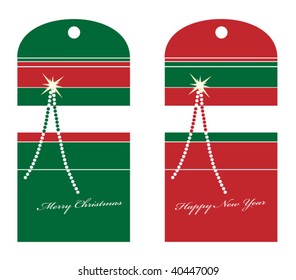 christmas tags