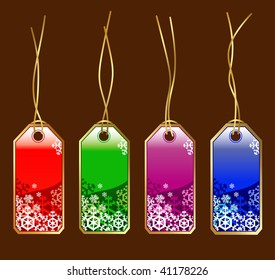 christmas tags