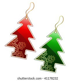 christmas tags