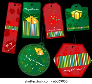 Christmas tags