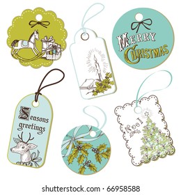 Christmas tags