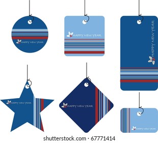 Christmas tags