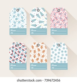 christmas tags
