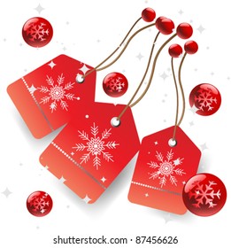 christmas tags