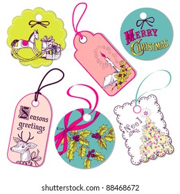 Christmas tags