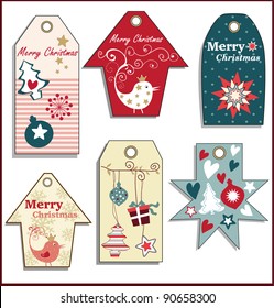 Christmas tags