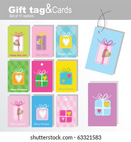 Christmas tags and cards