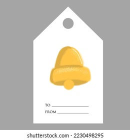 Christmas tags collection vector illustration
