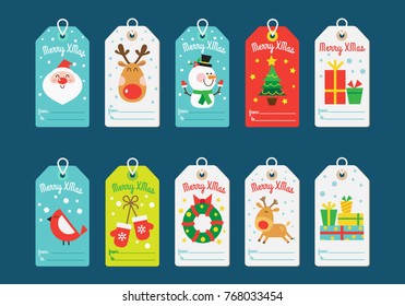 35,955 Christmas party gift tag Images, Stock Photos & Vectors ...