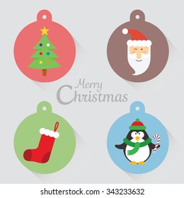 Christmas Tags Set IV