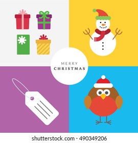 Christmas Tags Set IX