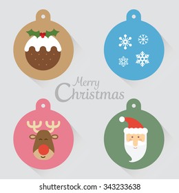 Christmas Tags Set VI