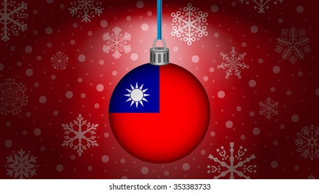 christmas in taiwan