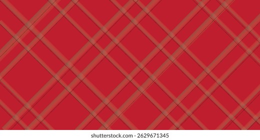 Christmas Tartan Plaid Seamless Design Checkered plaid. Cloth Pattern background of Scottish style. new year textile decorations. Red, Green white Black top view. empty tablecloth table cloth texture