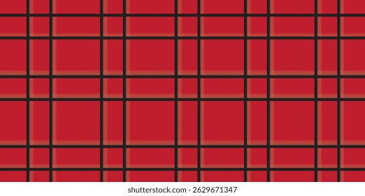 Christmas Tartan Plaid Seamless Design Checkered plaid. Cloth Pattern background of Scottish style. new year textile decorations. Red, Green white Black top view. empty tablecloth table cloth texture