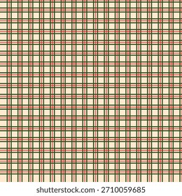 Weihnachten Tartan Plaid nahtloses Muster - Traditionelles Urlaubsdesign