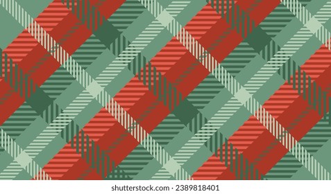 Christmas Tartan Plaid Vector, Rustic Xmas Background, fabric texture print, Christmas Scottish Tartan Plaid vector