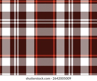Christmas Tartan seamless Pattern Design.