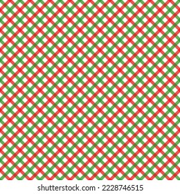 Weihnachten Tartan Nahtlose Muster. Trendy Illustration für Bildschirmhintergründe. Anzüge für Dekorationspapier, Modedesign, Textilien, Innenarchitektur des Hauses und Handwerk. Vektorgrafik ist nahtlos.