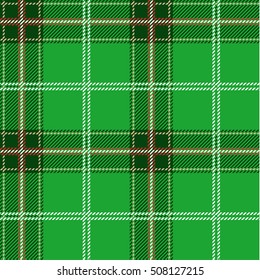 Christmas Tartan Seamless Patterns. Tartan plaid  background. Seamless samples for background, suitable for Christmas and New Year. Suits for decorative paper  well as for hand crafts and DIY