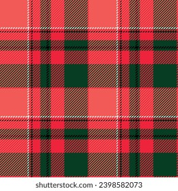 Christmas Tartan vs Plaids pattern seamless dark red black colour background.  Xmas Scottish Buffolo check flannel art design fo print fabric clots jacket kilt cotton fashion lumberjack 