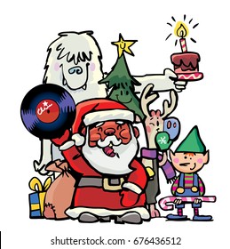 Christmas team