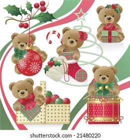 Christmas Teddy Bears