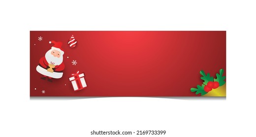 Diseño de fondo de afiches y banner de plantilla de Navidad editable