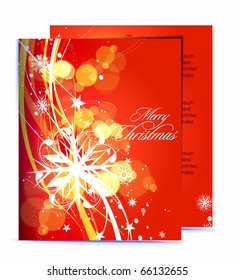 Christmas template designs of menu with best used of your flyer project.