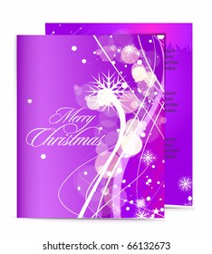 Christmas template designs of menu with best used of your flyer project.