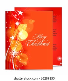 Christmas template designs of menu with best used of your flyer project.