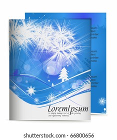 Christmas template designs of menu with best used of your flyer project.