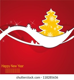 Christmas template frame design. vector illustration