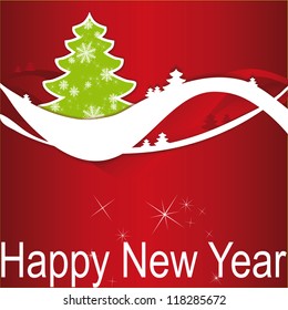 Christmas template frame design. vector illustration