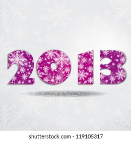 Christmas template frame. vector illustration
