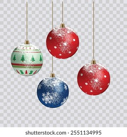Christmas template icon ball, merry xmas baubles.e