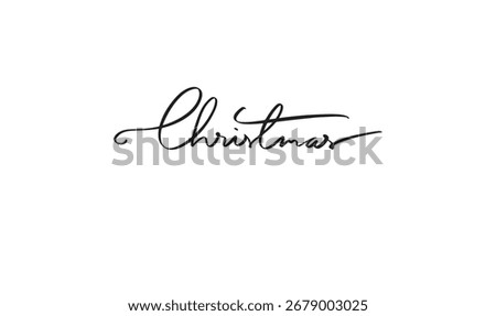 Christmas text font calligraphy hand written lettering script black color object icon christmas merry happy new year 2025 2026 2027 time calendar banner poster design merry christmas xmas sale present