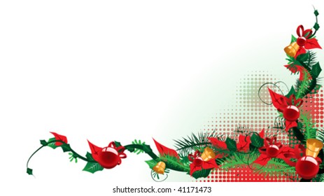 christmas text place