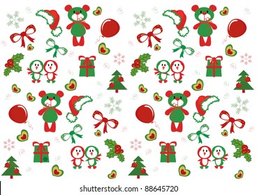 Christmas texture