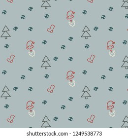 Christmas texture pastel colors, suitable for printing on fabric, paper, cover, etc.