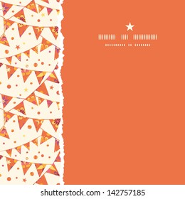 Christmas Textured Decorations Flags Square Torn Seamless Pattern Background