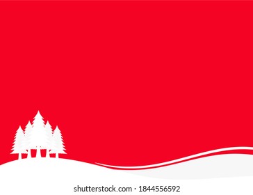 Christmas theme background design free vector