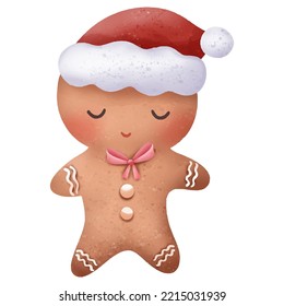 Christmas Theme Ginger Cookies for decoration